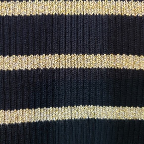 Ralph Lauren Metallic Rib Knit Turtleneck - Picture 5 of 5